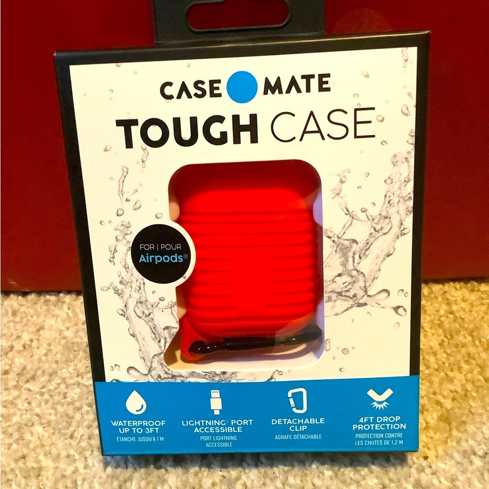 Case Mate Air Pod Tough Case